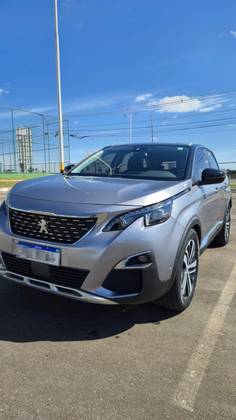 PEUGEOT 3008 1.6 GRIFFE PACK THP 16V GASOLINA 4P AUTOMÁTICO